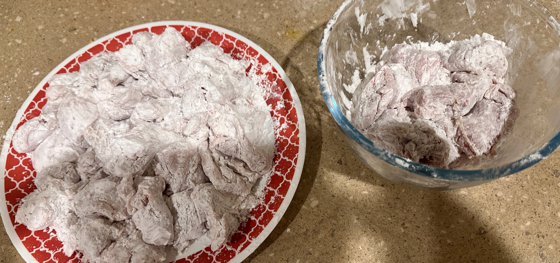 Batterd chicken