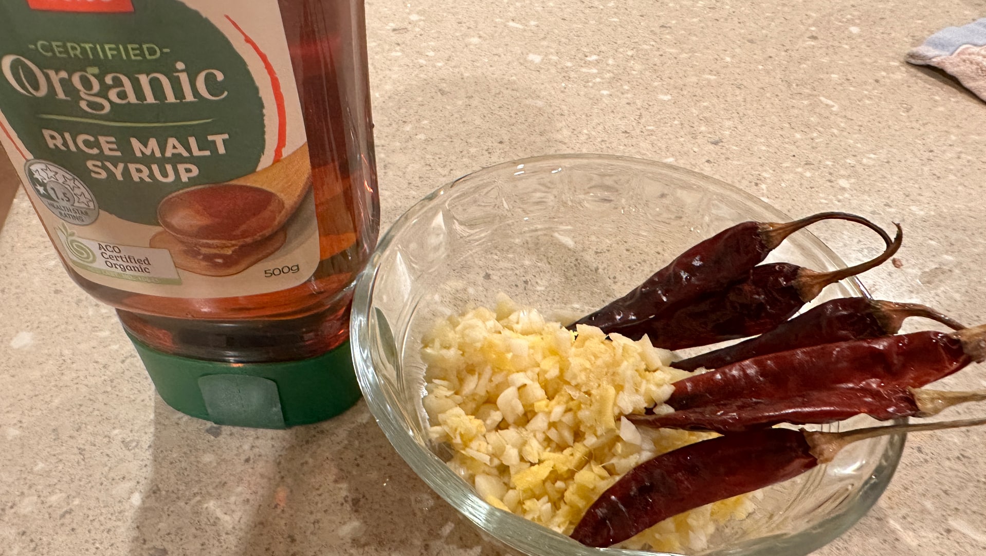 Sauce Ingredients