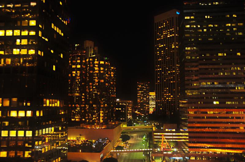 LA Night Skyline