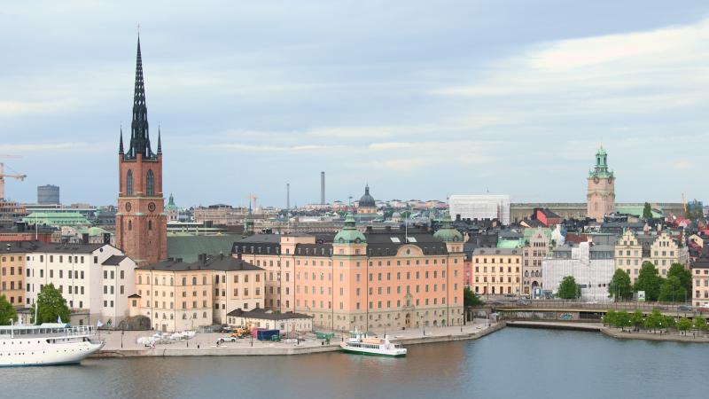 Stockholm Parliament Building